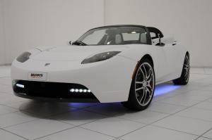 Tesla Roadster Zero Emissio by Brabus 2008 года